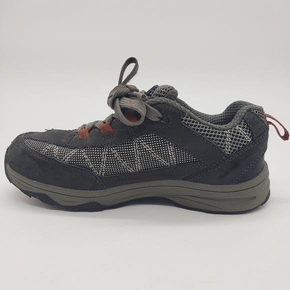 Vasque Youth US 4 EU 35 gray trail shoes lace up Ultra Dry 7210 Monolith - Picture 9 of 13